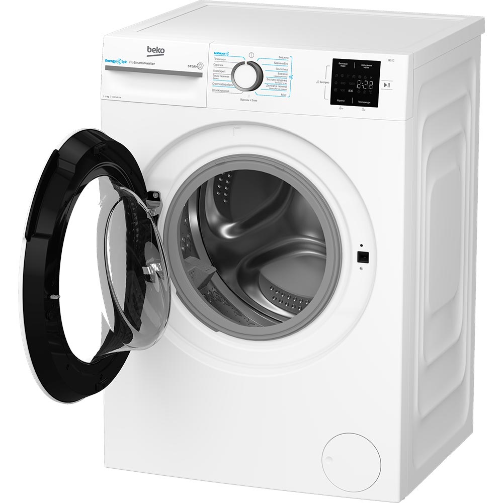 Пральна машина BEKO BM1WFSU38033WW (7004940002) Максимальне завантаження 8