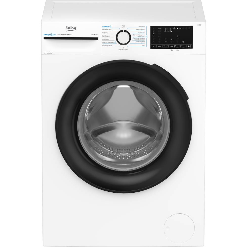 Пральна машина BEKO BM3WFSU48435WB