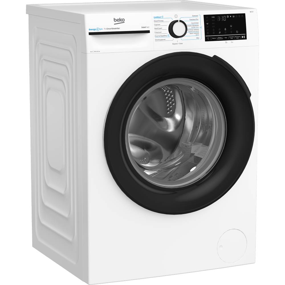 Пральна машина BEKO BM3WFSU48435WB Тип машини автоматична