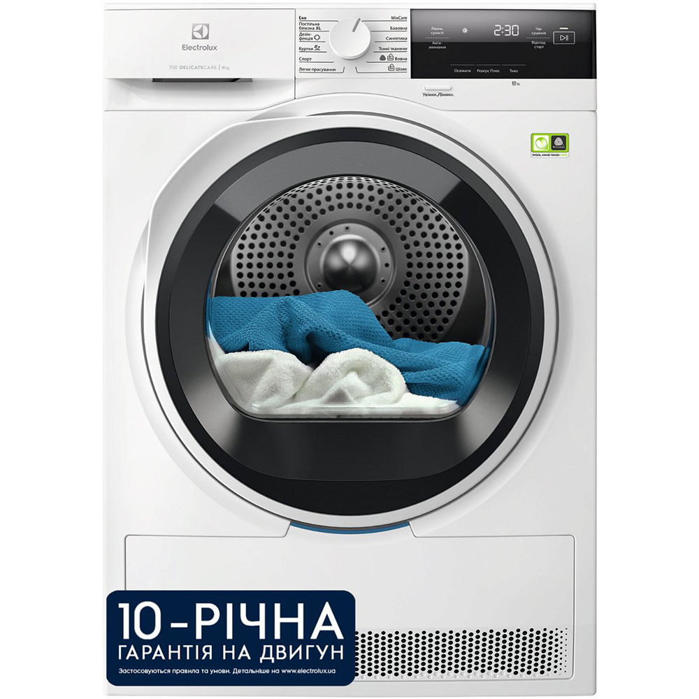Комплект ELECTROLUX Стиральная машина  EW6F3414UU + Сушильная машина EW7D394UU Тип машины стиральная машина