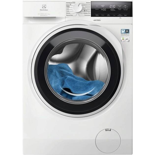 Комплект ELECTROLUX Стиральная машина  EW6F3414UU + Сушильная машина EW7D394UU Тип загрузки фронтальная