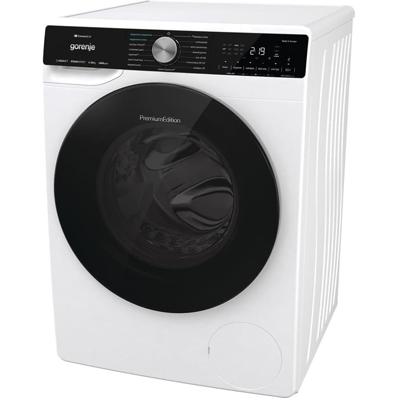 Пральна машина GORENJE WNS14A4TWIFI/UA (PS22/4B148) Максимальне завантаження 10