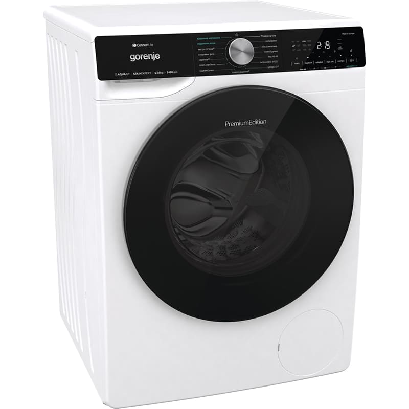 Внешний вид Стиральная машина GORENJE WNS14A4TWIFI/UA (PS22/4B148)