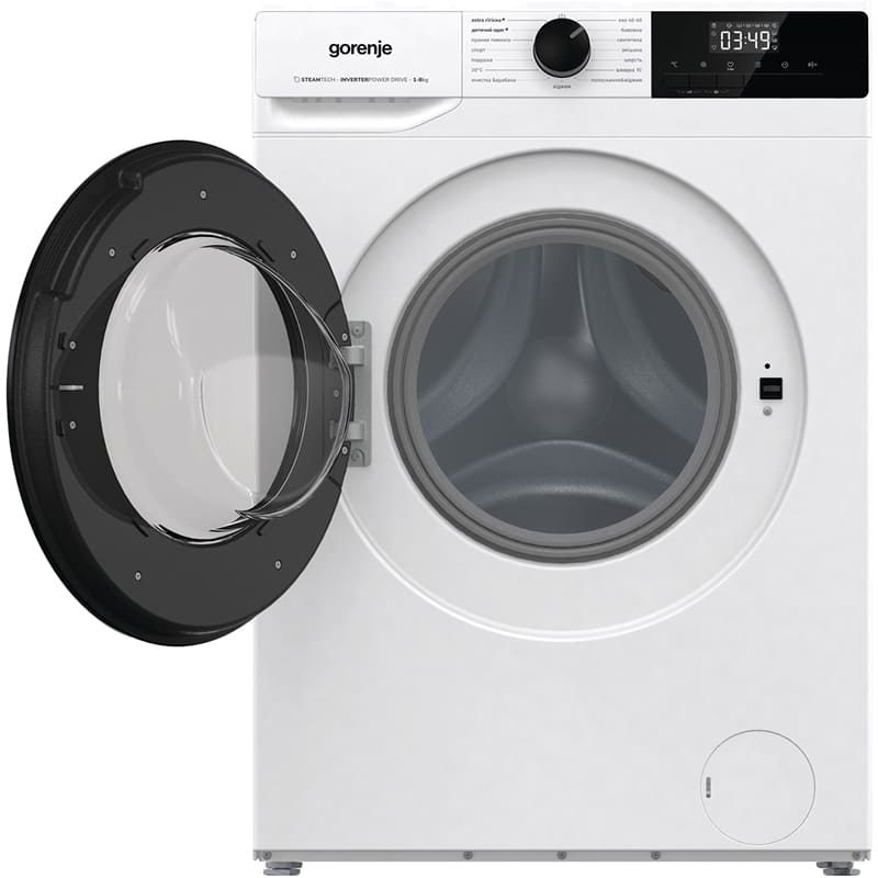 Стиральная машина GORENJE W1NHPI84AS/UA (WFLP8014EVM) Тип загрузки фронтальная