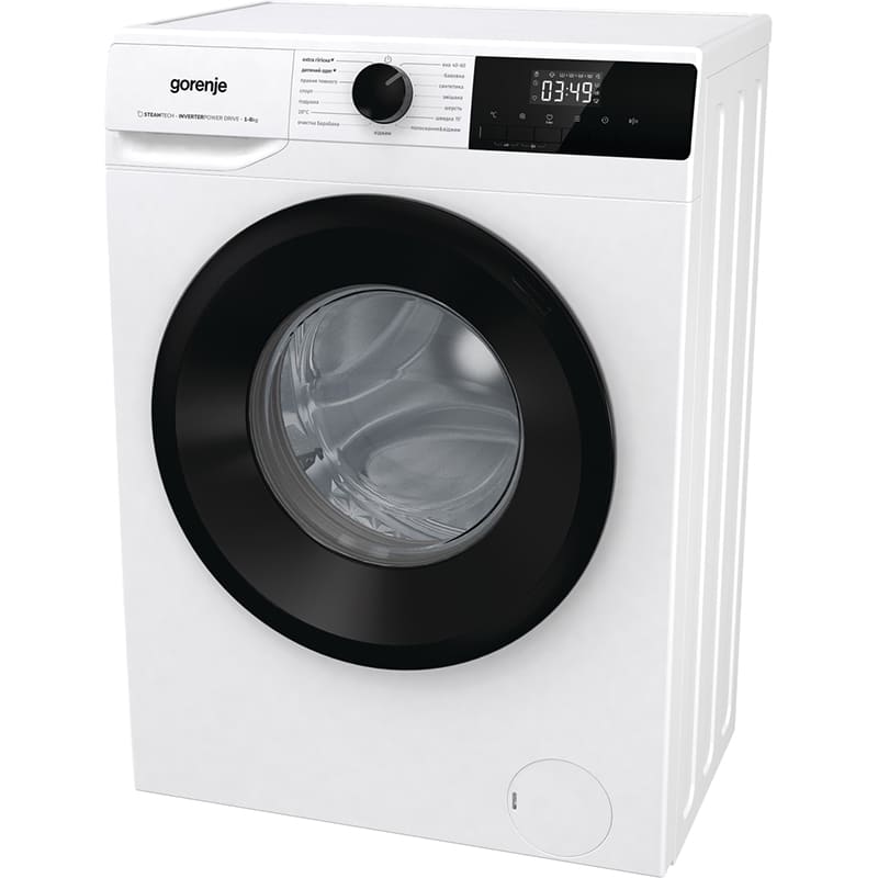 Фото Стиральная машина GORENJE W1NHPI84AS/UA (WFLP8014EVM)