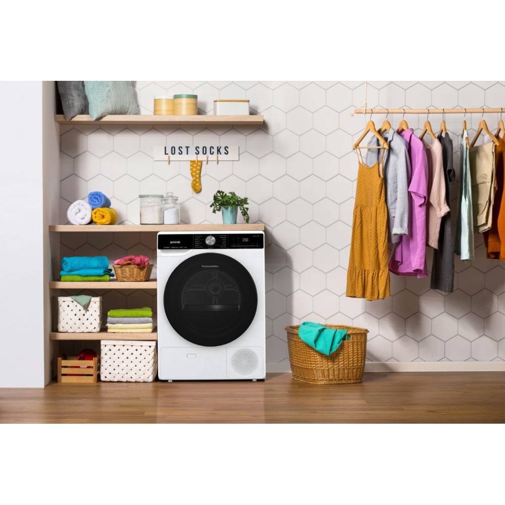 Фото 19 Комплект GORENJE Стиральная машина WNS14A4TWIFI/UA + Сушильная машина DNS92/UA