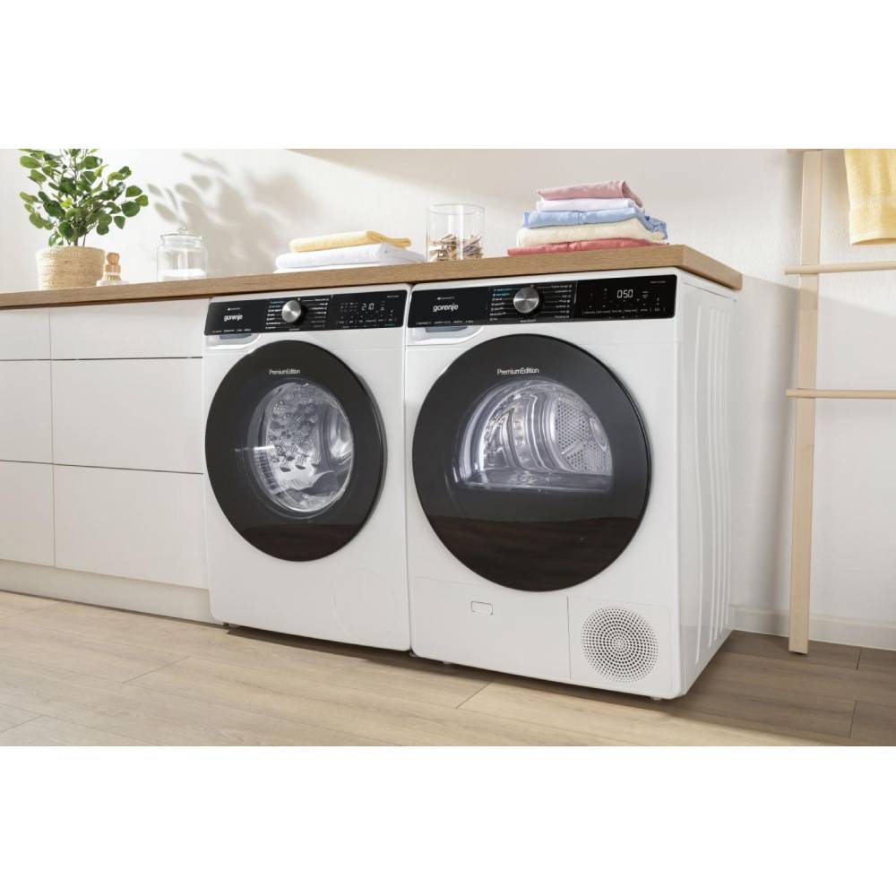 Внешний вид Комплект GORENJE Стиральная машина WNS14A4TWIFI/UA + Сушильная машина DNS92/UA