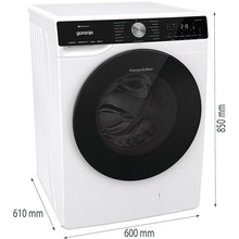 Комплект GORENJE Стиральная машина WNS14A4TWIFI/UA + Сушильная машина DNS92/UA