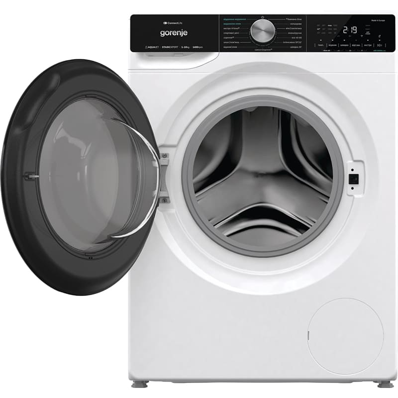 Фото 21 Комплект GORENJE Стиральная машина WNS14A4TWIFI/UA + Сушильная машина DNS92/UA