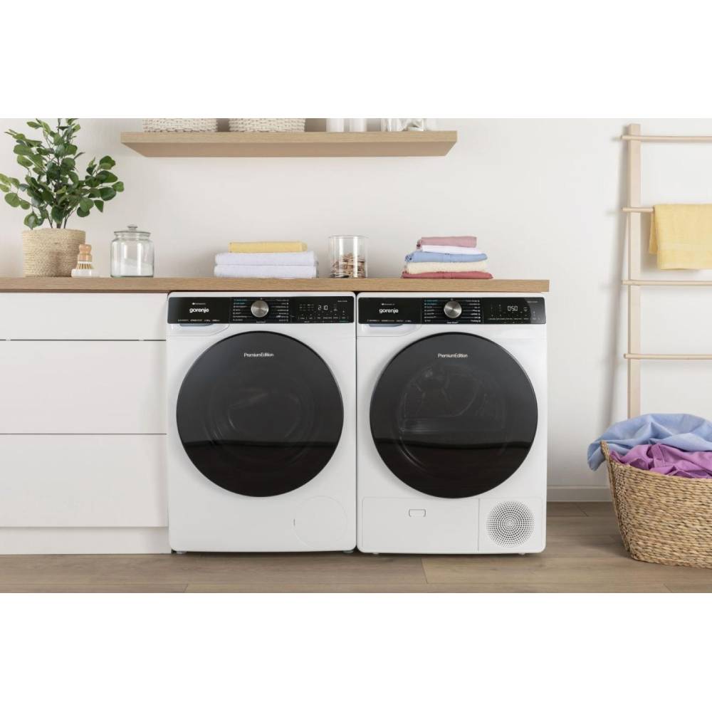 Комплект GORENJE Стиральная машина WNS14A4TWIFI/UA + Сушильная машина DNS92/UA Тип загрузки фронтальная