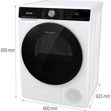 Комплект GORENJE Стиральная машина WNS14A4TWIFI/UA + Сушильная машина DNS92/UA