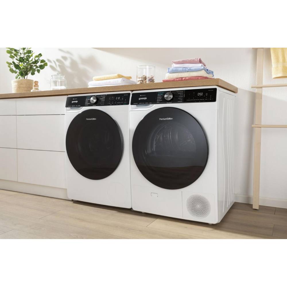 Комплект GORENJE Стиральная машина WNS14A4TWIFI/UA + Сушильная машина DNS92/UA Максимальная загрузка 10