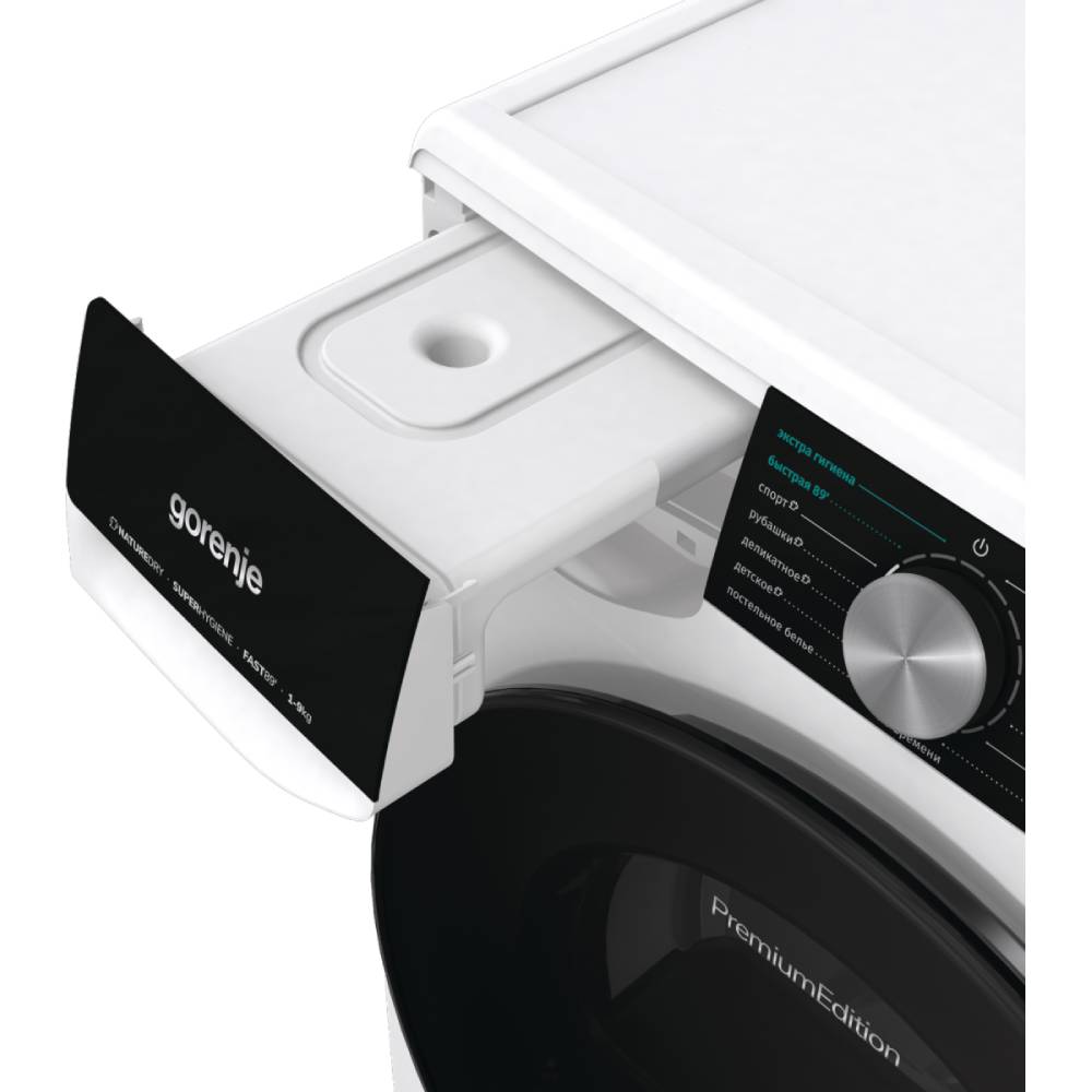 Фото 15 Комплект GORENJE Стиральная машина WNS14A4TWIFI/UA + Сушильная машина DNS92/UA