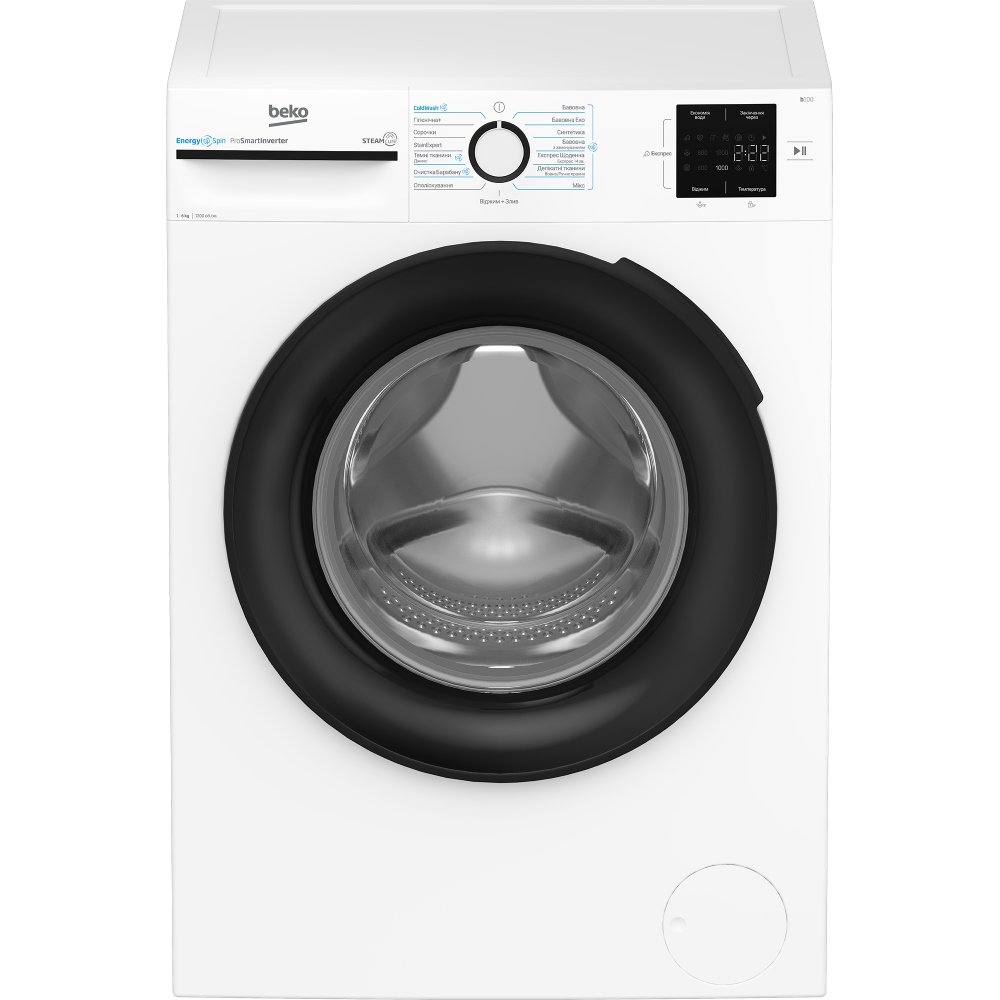 Стиральная машина BEKO BM1WFSU36243WB