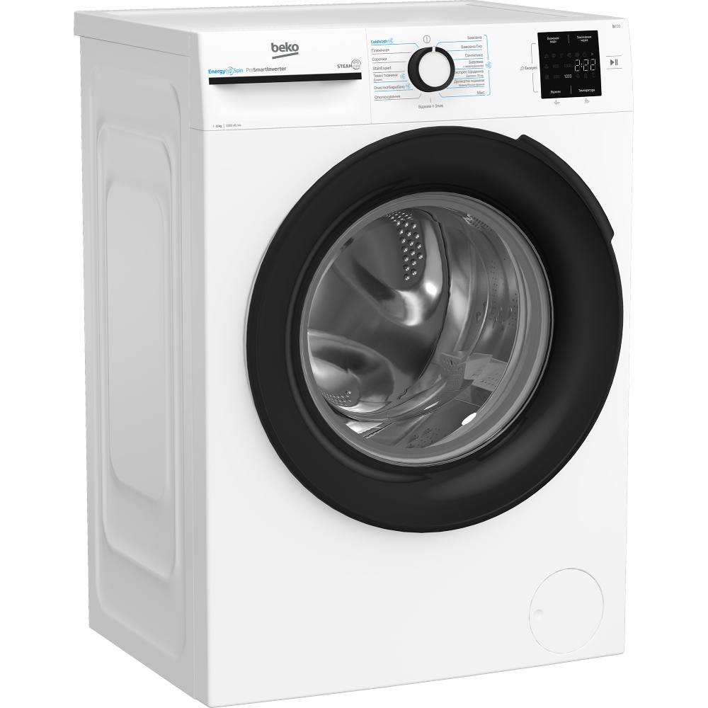 Стиральная машина BEKO BM1WFSU36243WB Тип машины стиральная машина