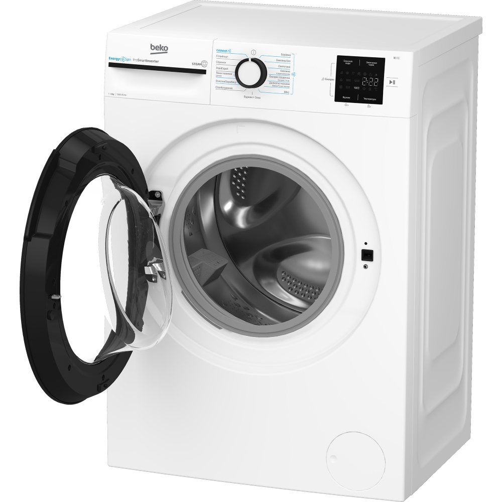 Стиральная машина BEKO BM1WFSU36243WB Тип загрузки фронтальная