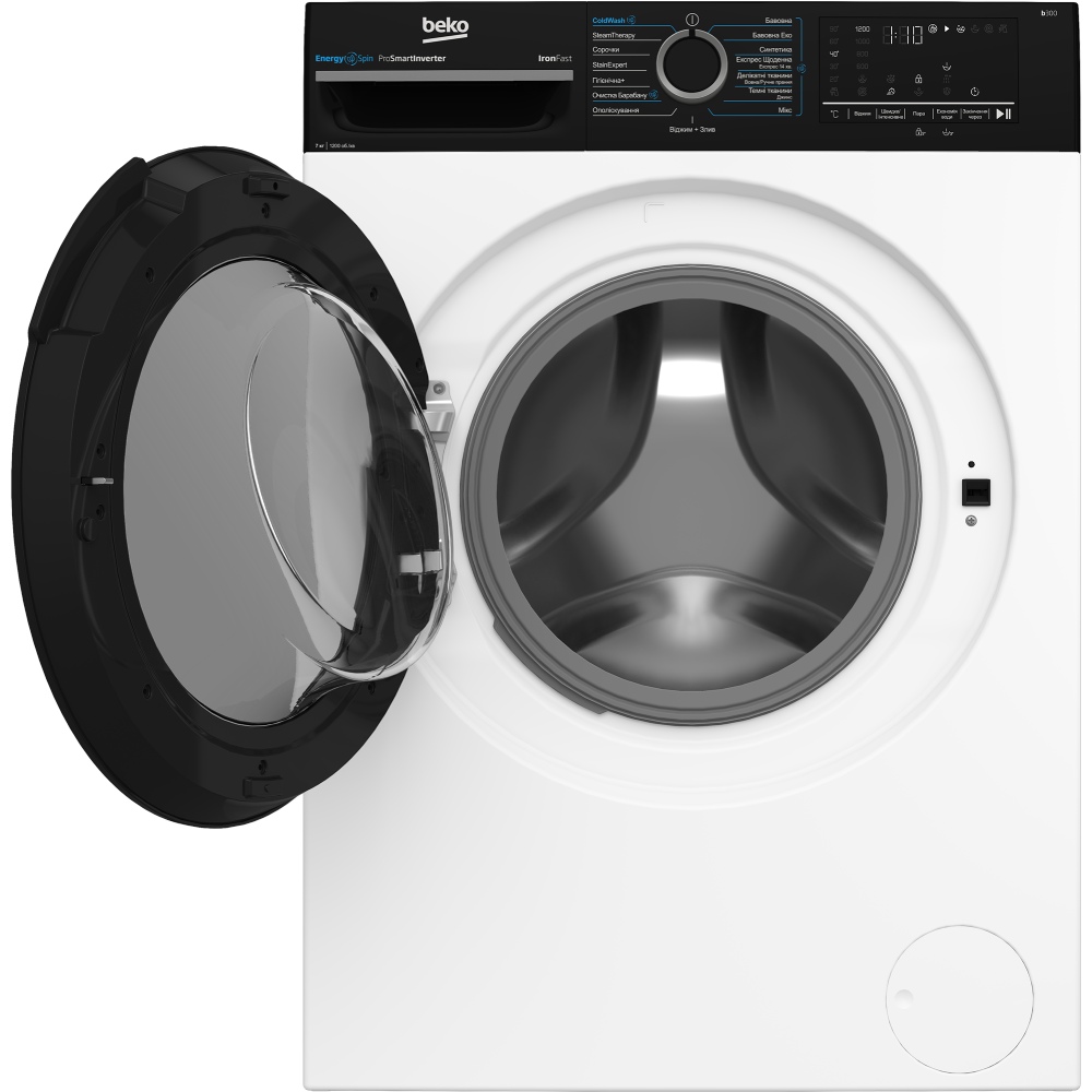 Пральна машина BEKO BM3WFSU47235WPBB2 Тип машини автоматична