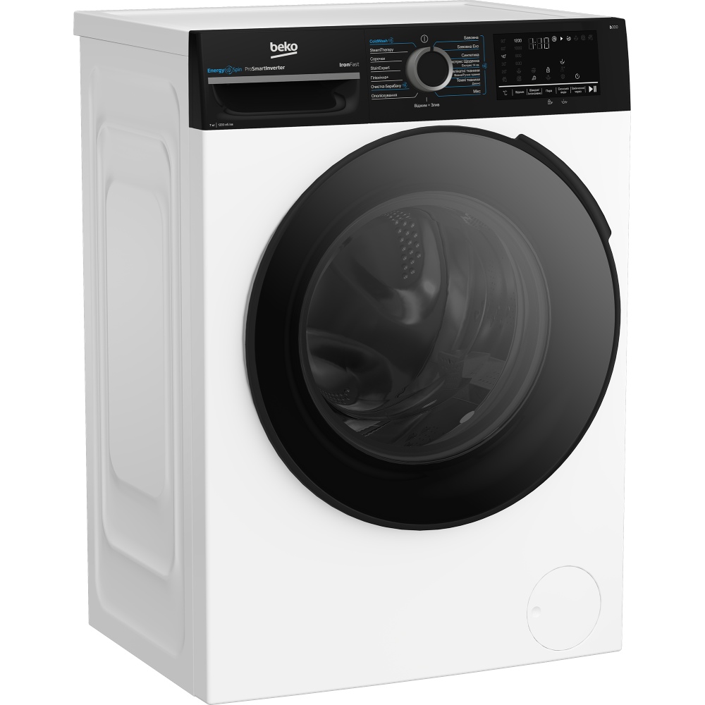 Пральна машина BEKO BM3WFSU47235WPBB2 Тип завантаження фронтальне