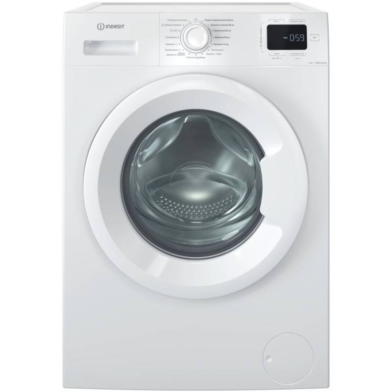 Стиральная машина INDESIT IM 600 MY TIME UA White (869991691690)