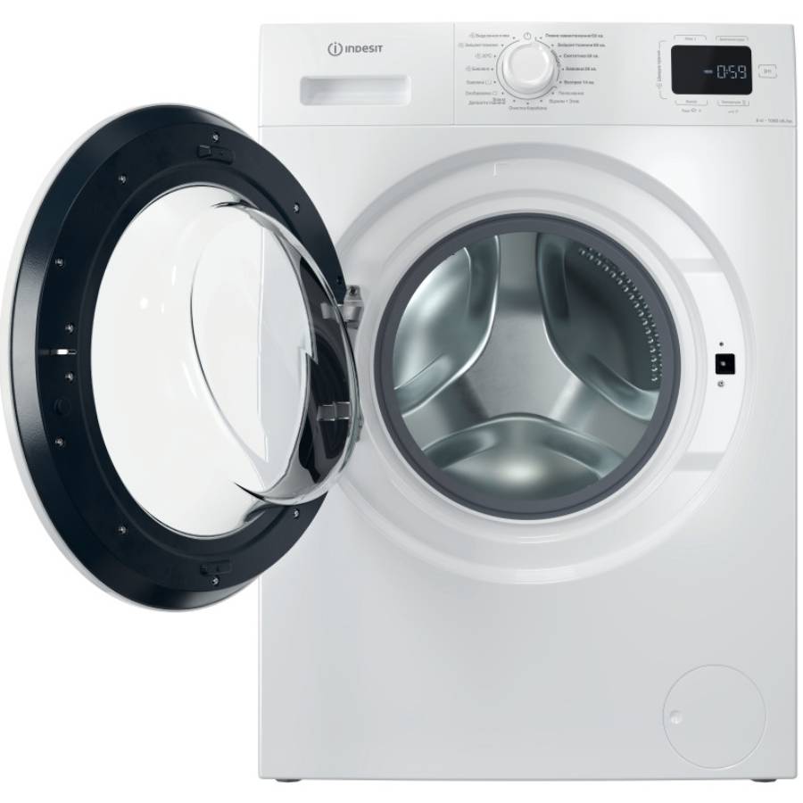 Пральна машина INDESIT IM 602B MY TIME UA White (869991691770) Тип машини автоматична