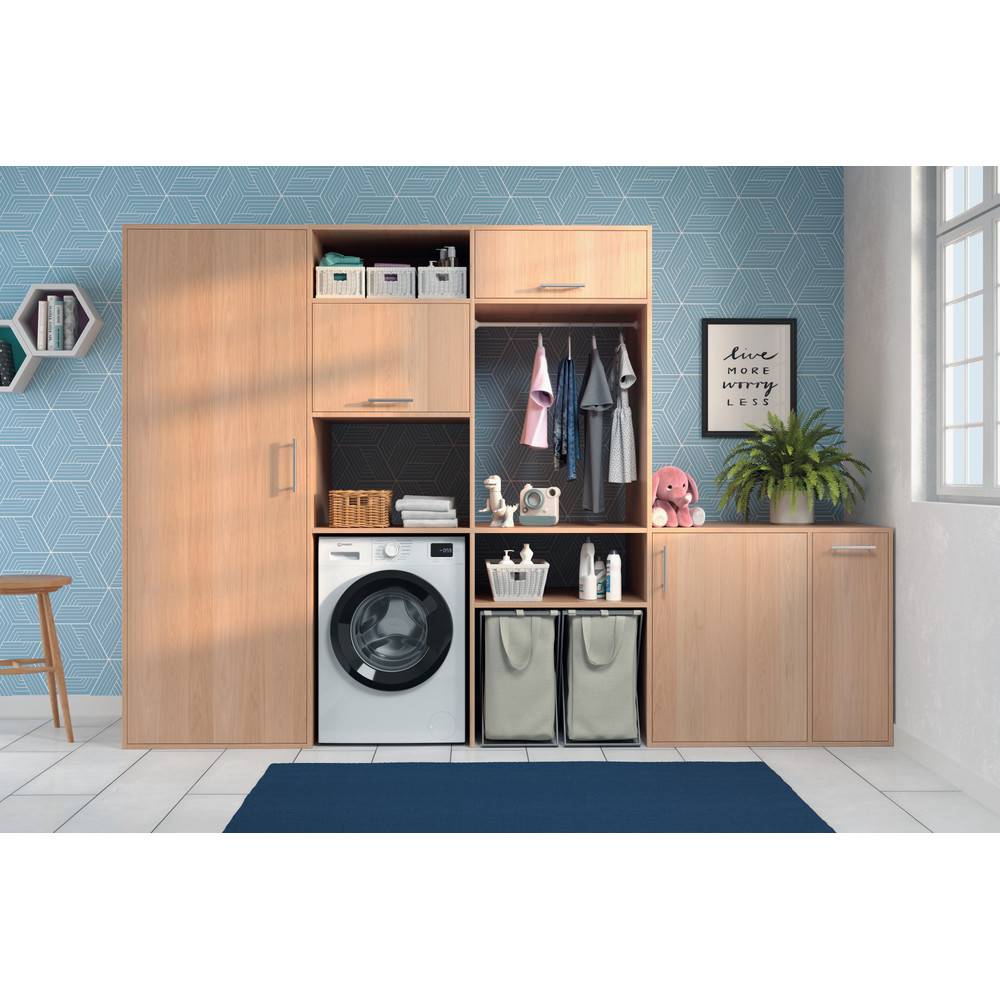 Внешний вид Стиральная машина INDESIT IM 712B MY TIME UA White (869991691780)