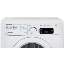 Стирально-сушильная машина INDESIT EWDE 7528 W EU White (869991696540)
