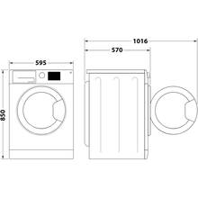 Пральна машина WHIRLPOOL FFWD 8649 BV UA White (869991696550)