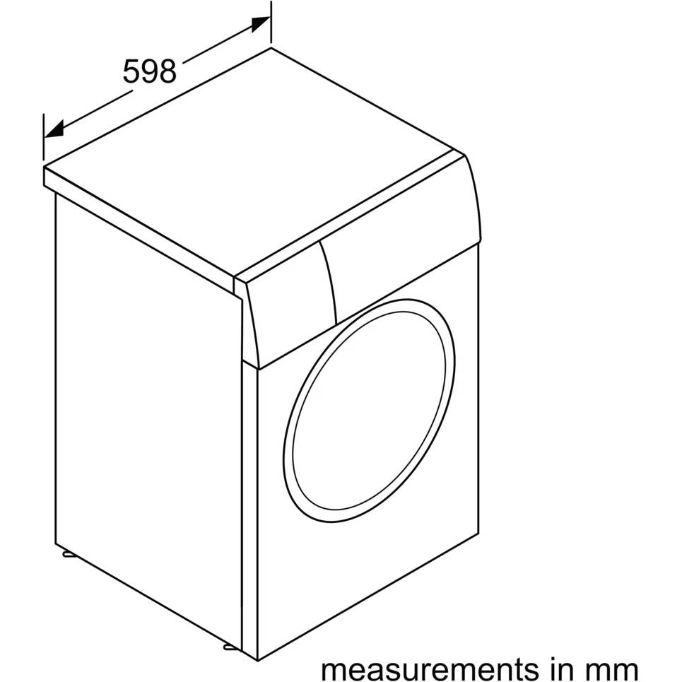 Заказать Стиральная машина BOSCH WGB256A0UA