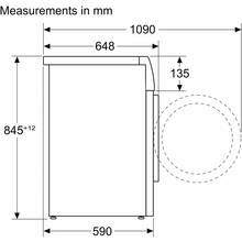 Стиральная машина BOSCH WGB256A0UA