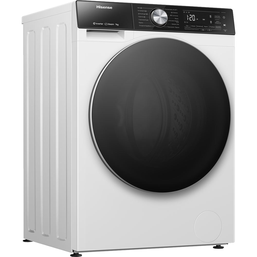 Стиральная машина HISENSE WF5S7041BW/UA (WF5S7041BW) Тип машины стиральная машина