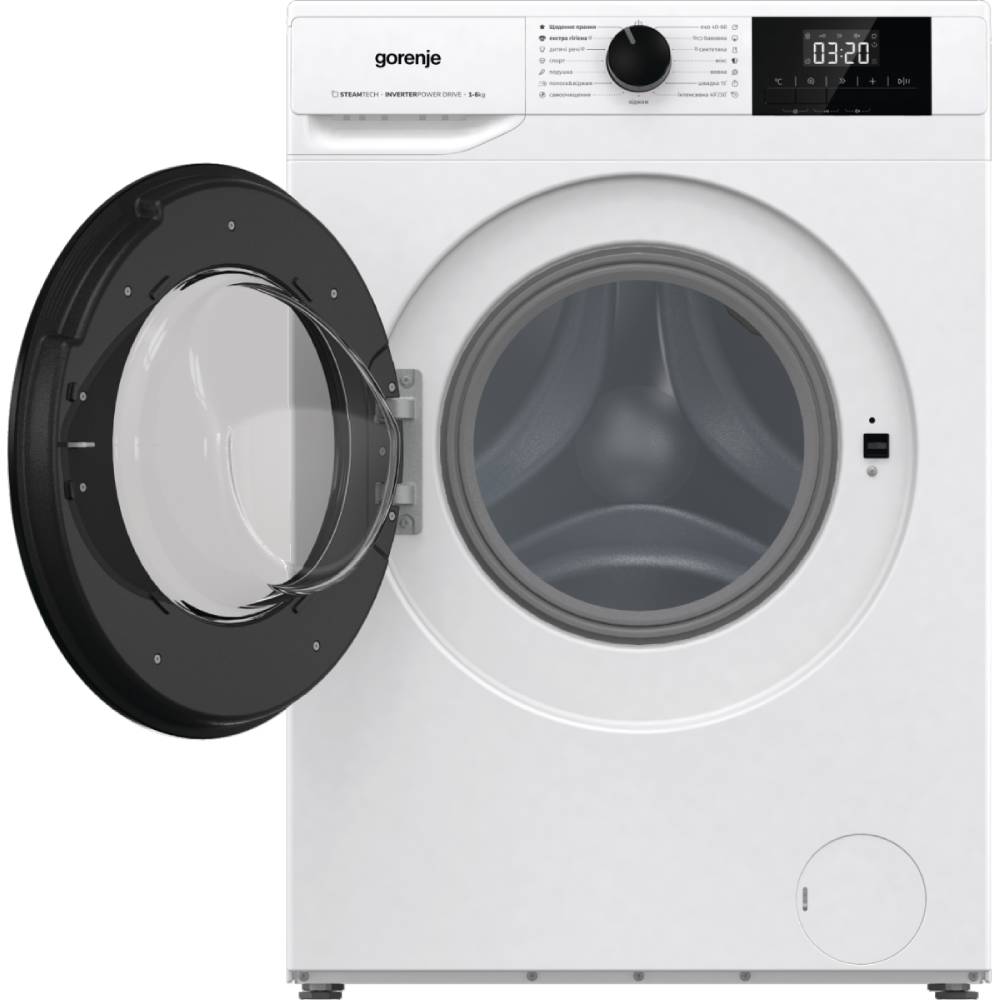 Стиральная машина GORENJE W3NGPI62SBS/UA (WFG16012) Тип загрузки фронтальная