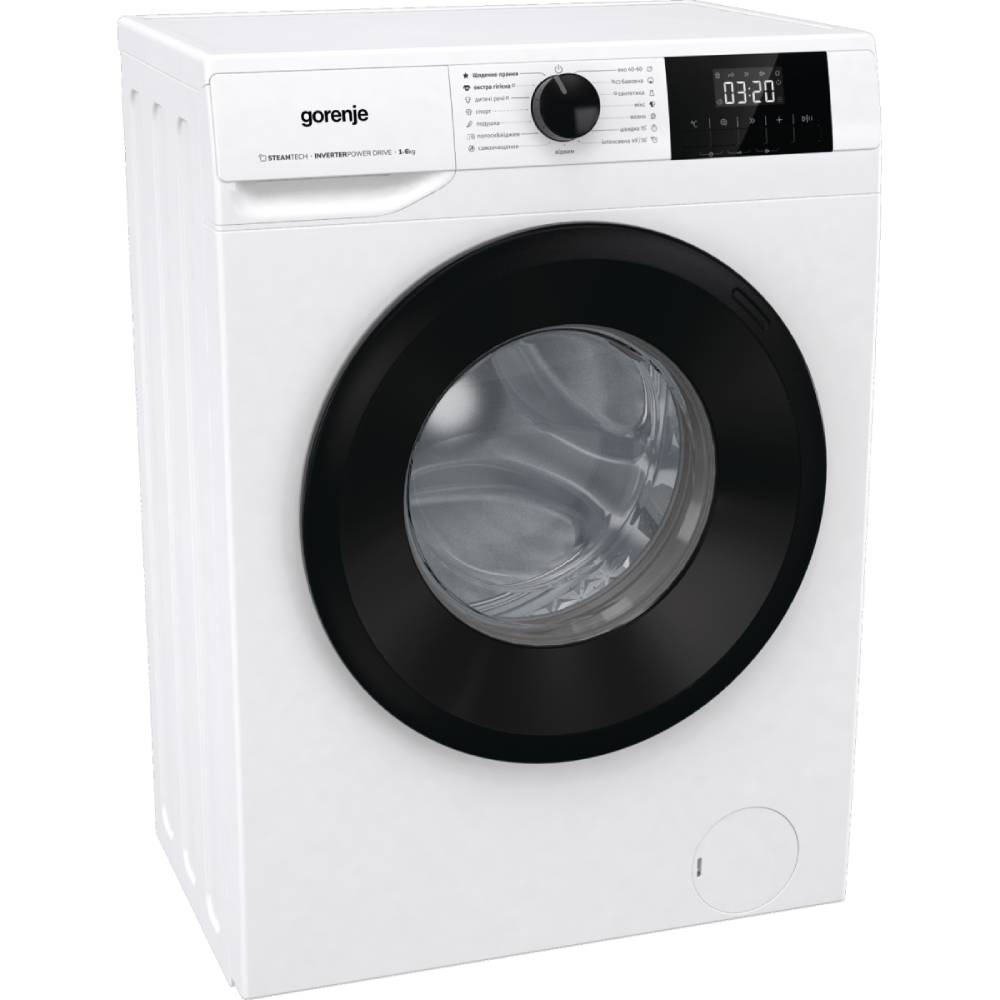 Пральна машина GORENJE W3NGPI62SBS/UA (WFG16012) Тип машини автоматична