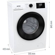 Пральна машина GORENJE W3NGPI62SBS/UA (WFG16012)