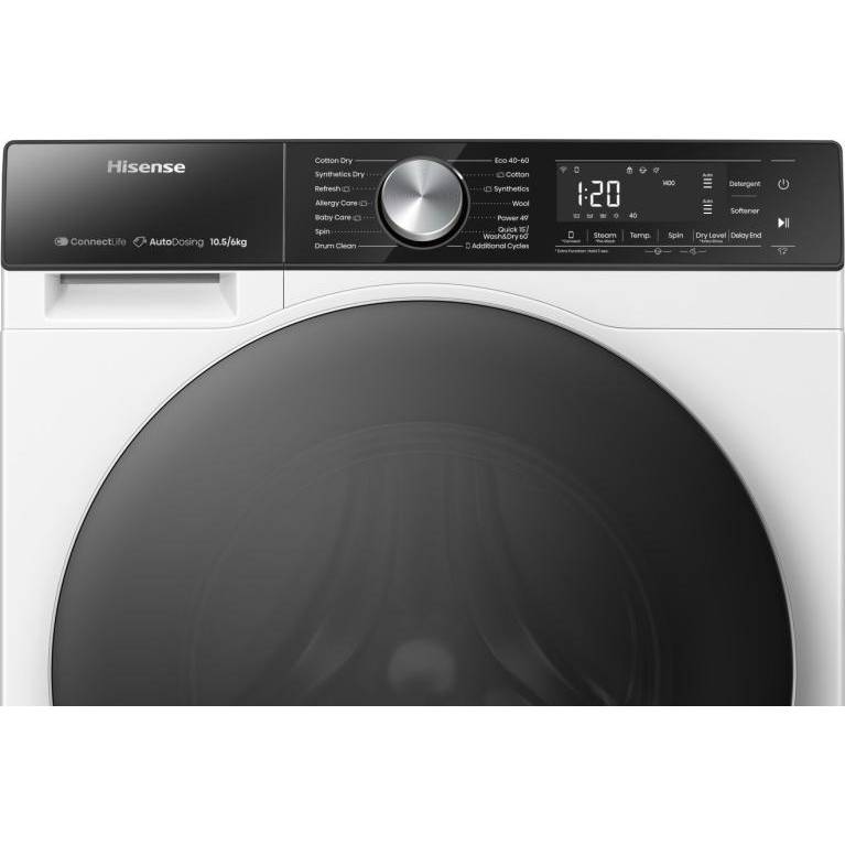 Заказать Стирально-сушильная машина HISENSE WD5S1045BW/UA (WD5S1045BW)