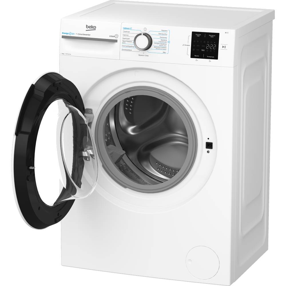 Пральна машина BEKO BM1WFSU36243WW White (7004540007) Тип машини автоматична