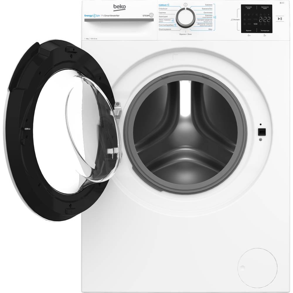 Пральна машина BEKO BM1WFSU36243WW White (7004540007) Тип завантаження фронтальне