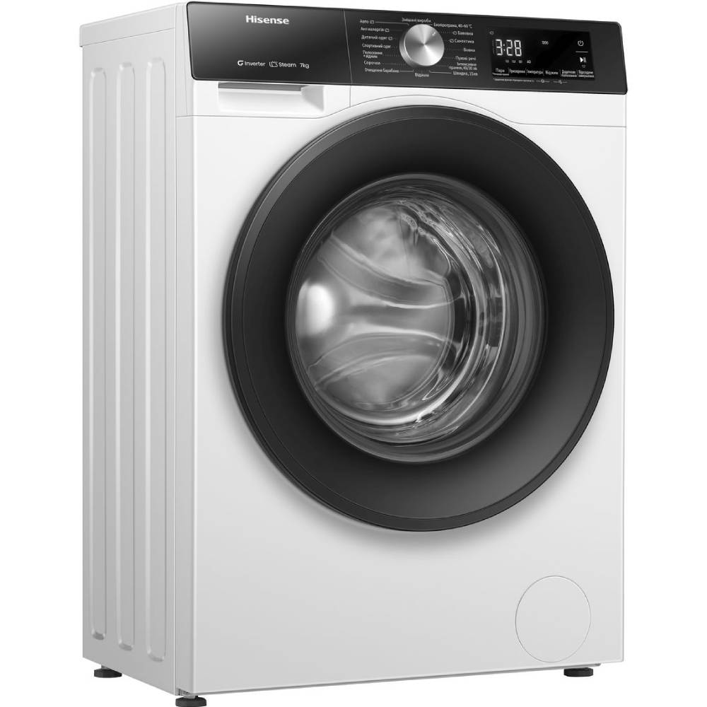 Пральна машина HISENSE WF3S7021BW/UA (WF3S7021BW) Тип машини автоматична