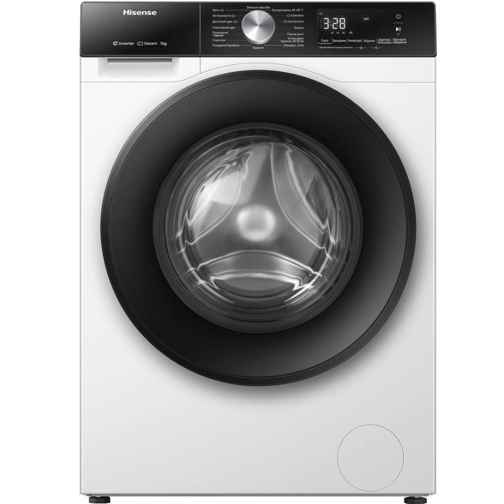 Стиральная машина HISENSE WF3S7021BW/UA (WF3S7021BW)