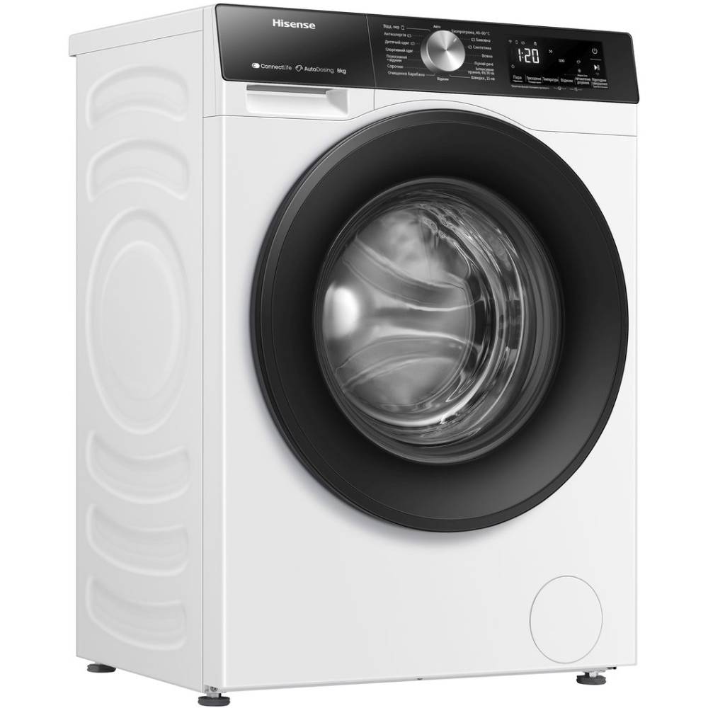 Пральна машина HISENSE WF3S8045BW3/UA (WF3S8045BW3) Тип машини пральна машина