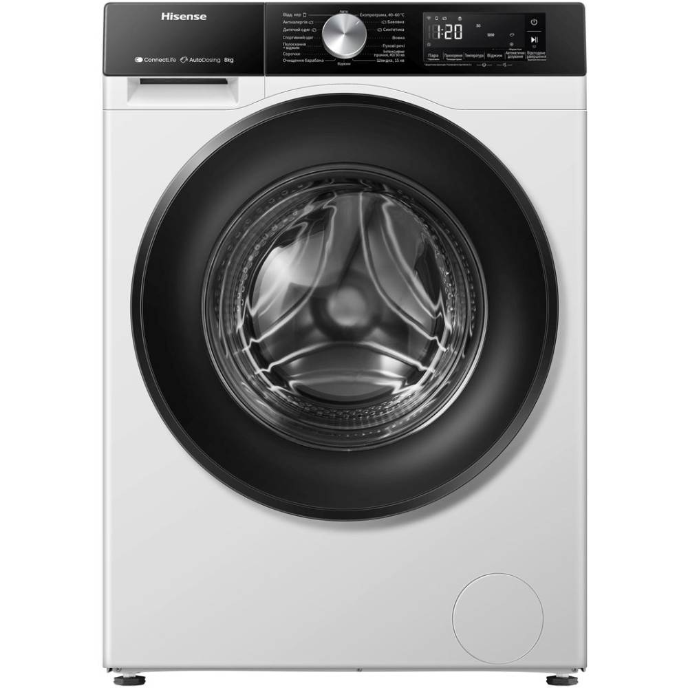 Пральна машина HISENSE WF3S8045BW3/UA (WF3S8045BW3)