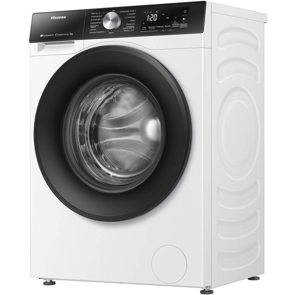 Стиральная машина HISENSE WF3S8045BW3/UA (WF3S8045BW3) Тип машины автоматическая