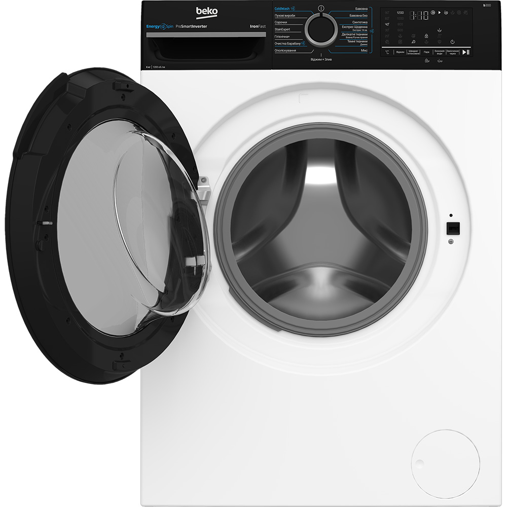 Пральна машина BEKO BM3WFU46245WPBB2 Тип машини пральна машина