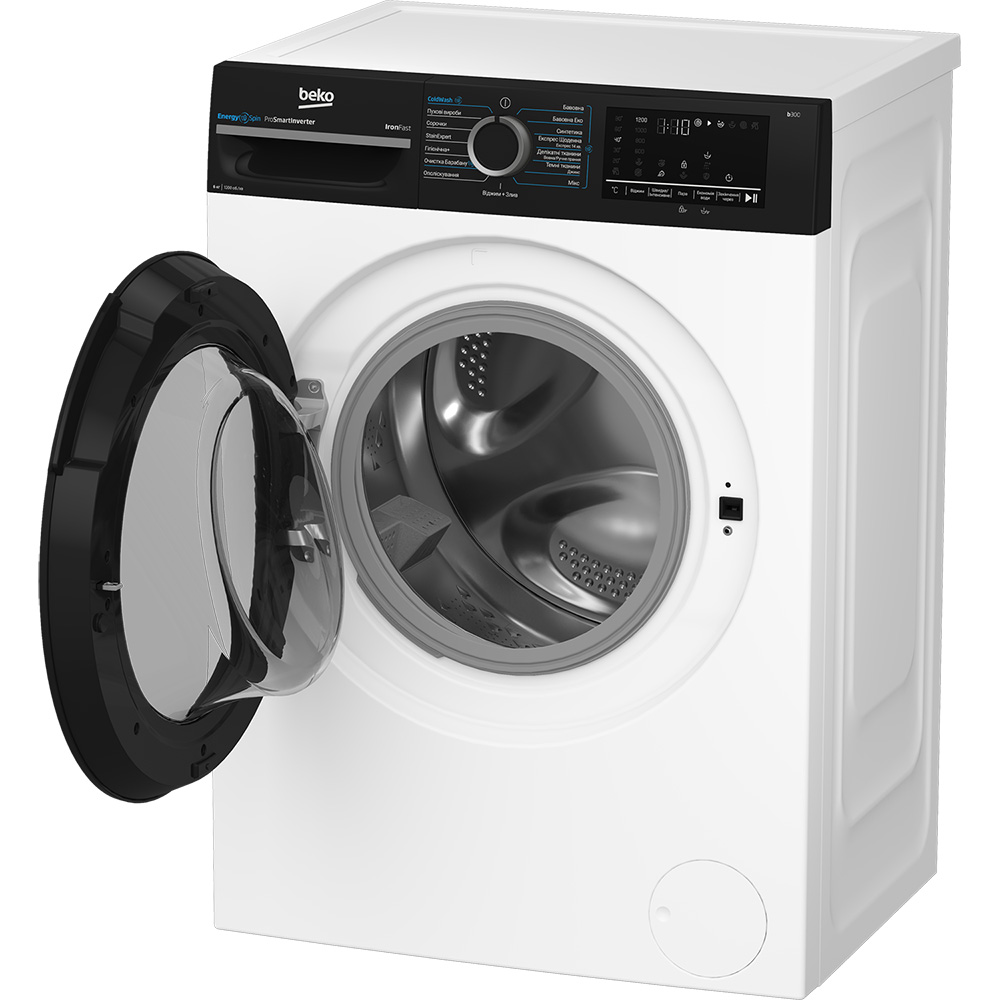 Пральна машина BEKO BM3WFU46245WPBB2 Тип завантаження фронтальне