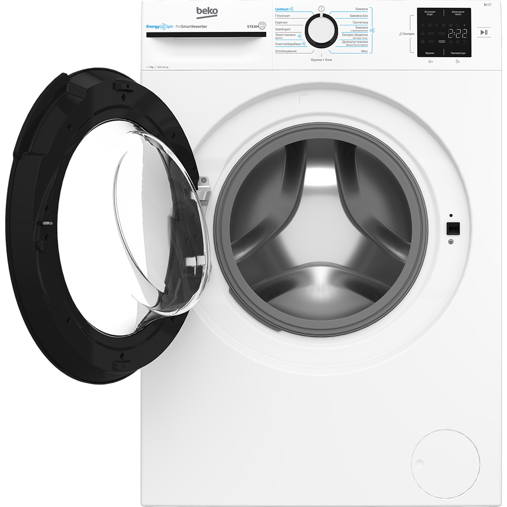 Стиральная машина BEKO BM1WFSU37233WB Тип машины стиральная машина