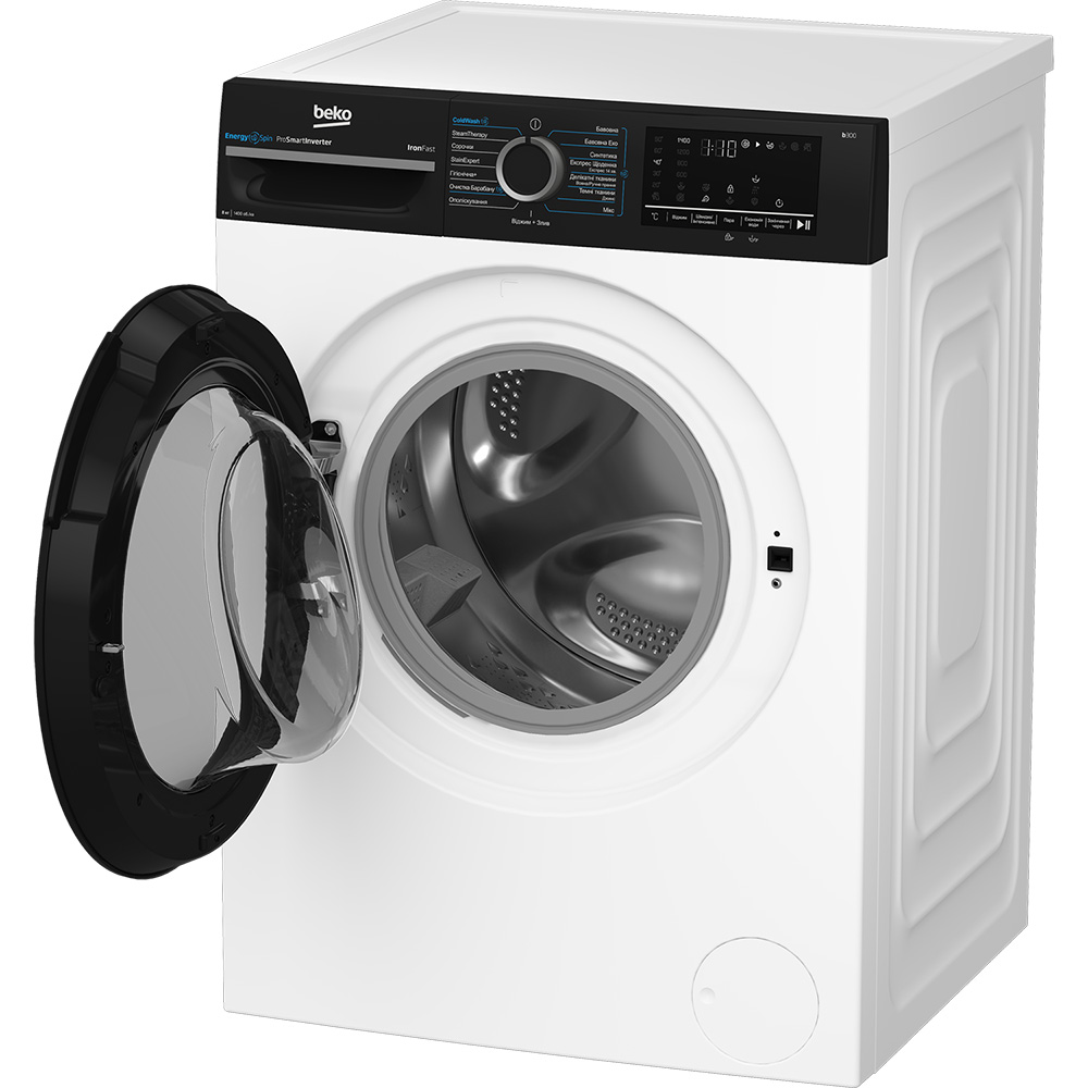 Пральна машина BEKO BM3WFSU48435WPBB2 Тип завантаження фронтальне