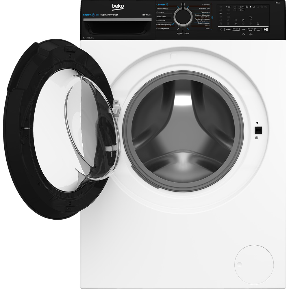 Пральна машина BEKO BM3WFSU48435WPBB2 Тип машини автоматична