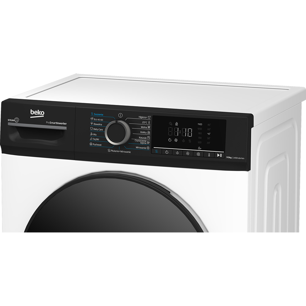 Зовнішній вигляд Пральна машина BEKO BMM5DFO5741WPB