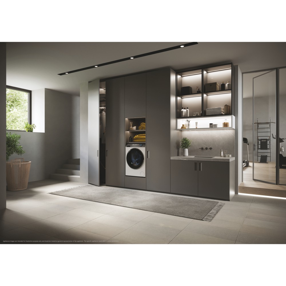 Фото 34 Комплект Haier Пральна машина HW90-B14979EU1-S + Сушильна машина HD90-A3Q979U1-S
