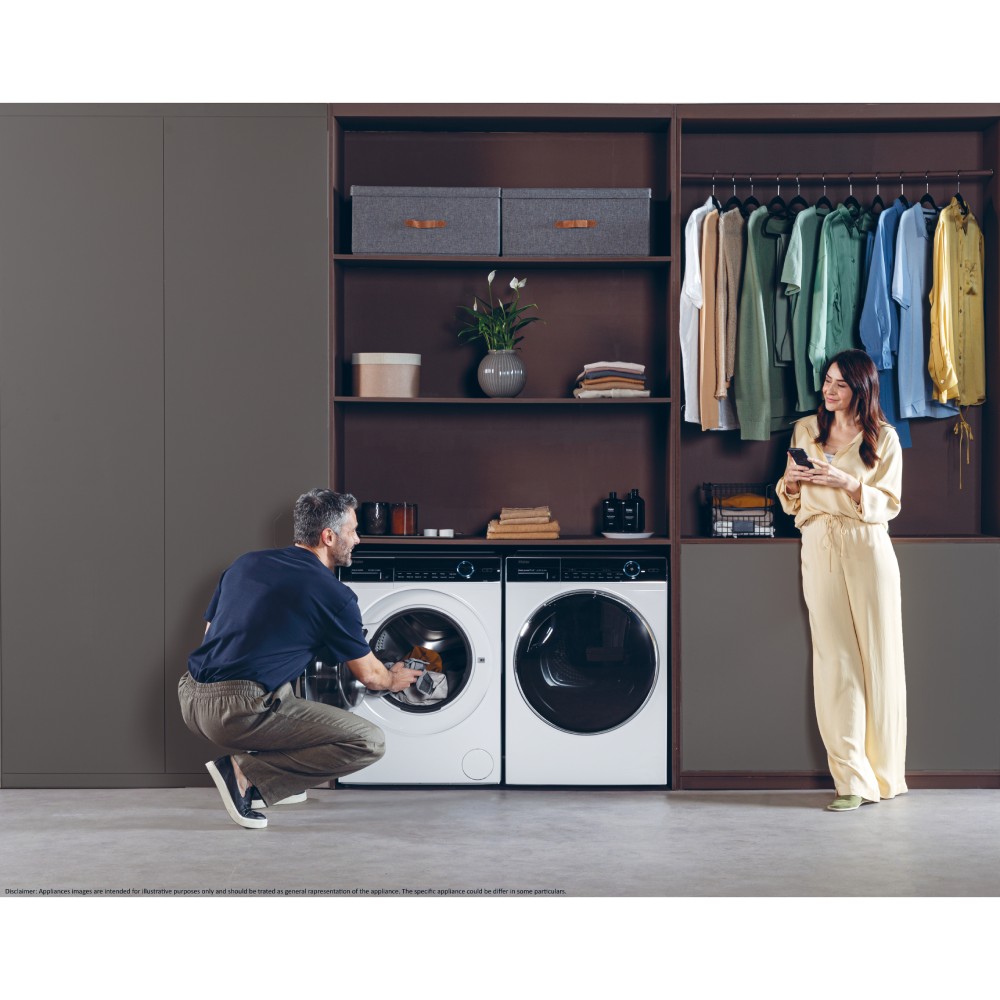 В Україні Комплект Haier Пральна машина HW90-B14979EU1-S + Сушильна машина HD90-A3Q979U1-S