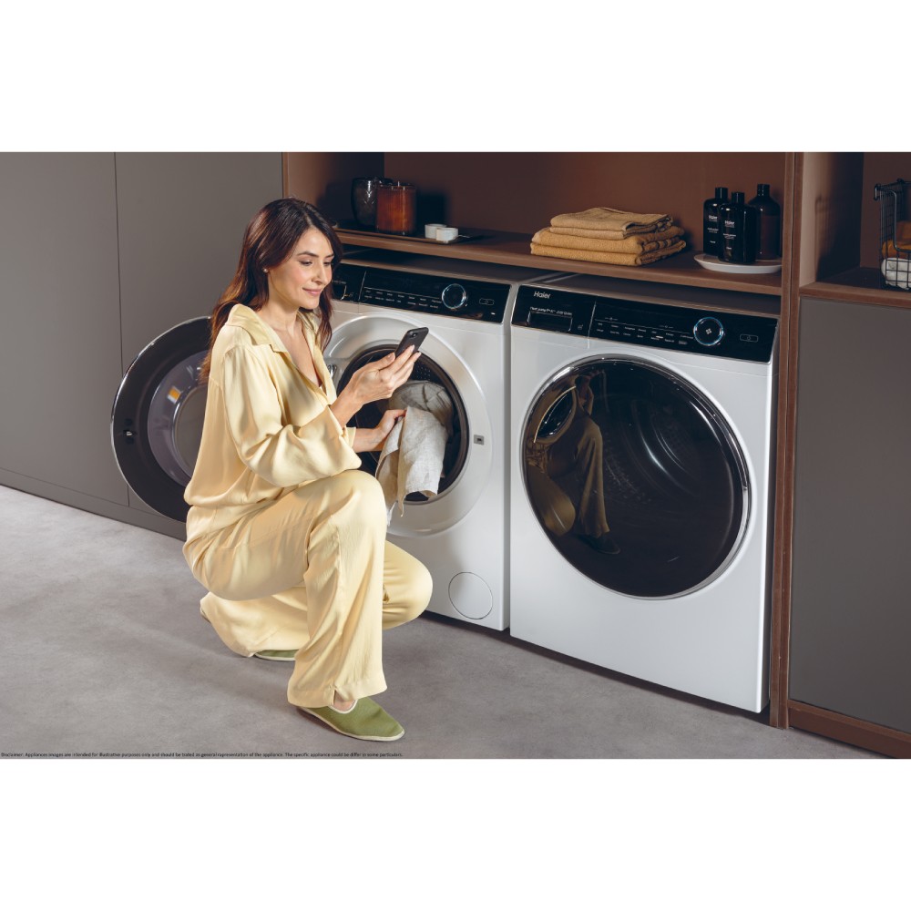 Покупка Комплект Haier Пральна машина HW90-B14979EU1-S + Сушильна машина HD90-A3Q979U1-S